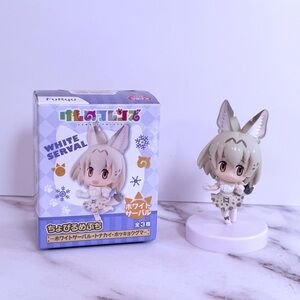Kemono Friends nice White Serval Figure zealous toy Collection
